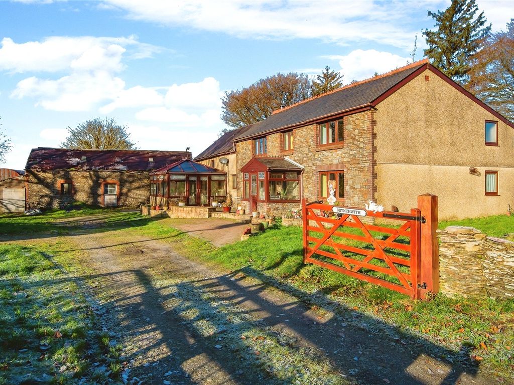 Land for sale in Blaenycoed, Carmarthen, Carmarthenshire SA33, £500,000