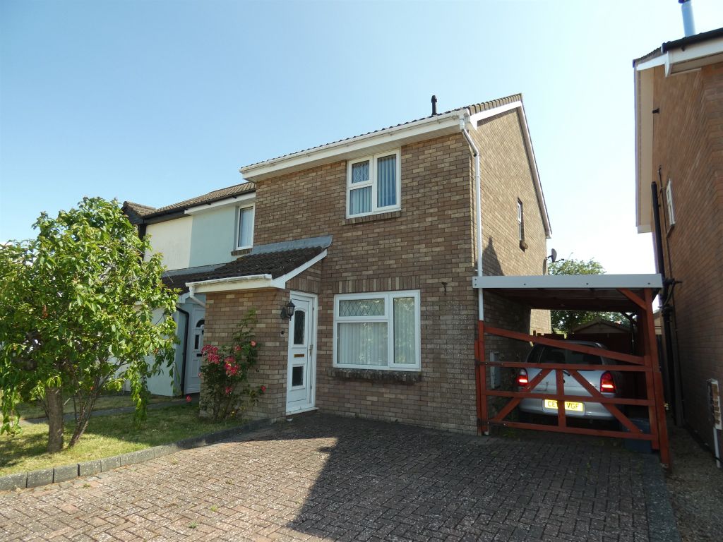 3 bed end terrace house for sale in Brean Close, Sully, Penarth CF64