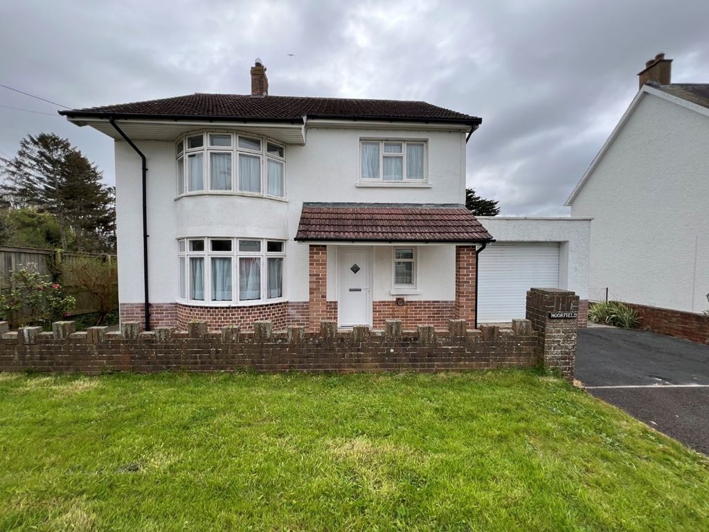 3 bed detached house for sale in Napier Gardens, Cardigan SA43, £