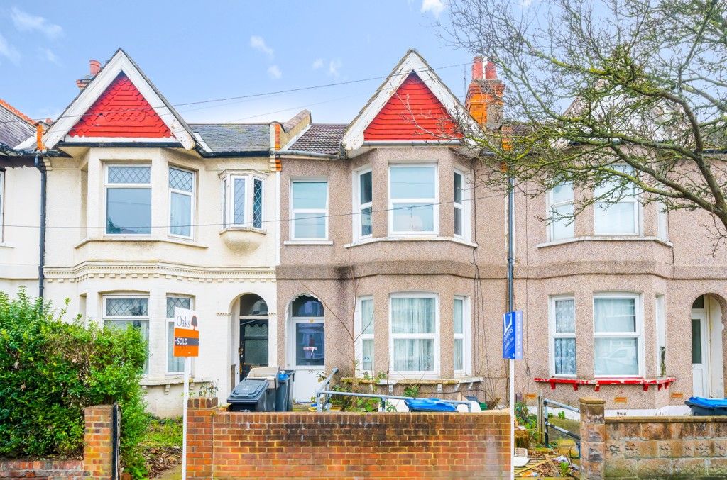 3 bed terraced house for sale in Greenside Road, Croydon, Surrey CR0