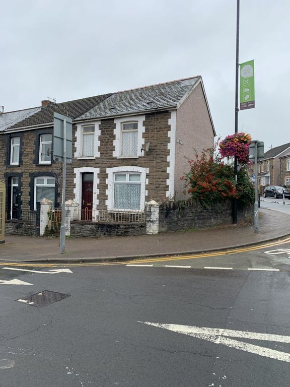 2 bed terraced house for sale in 45 Penallta Road, Ystrad Mynach