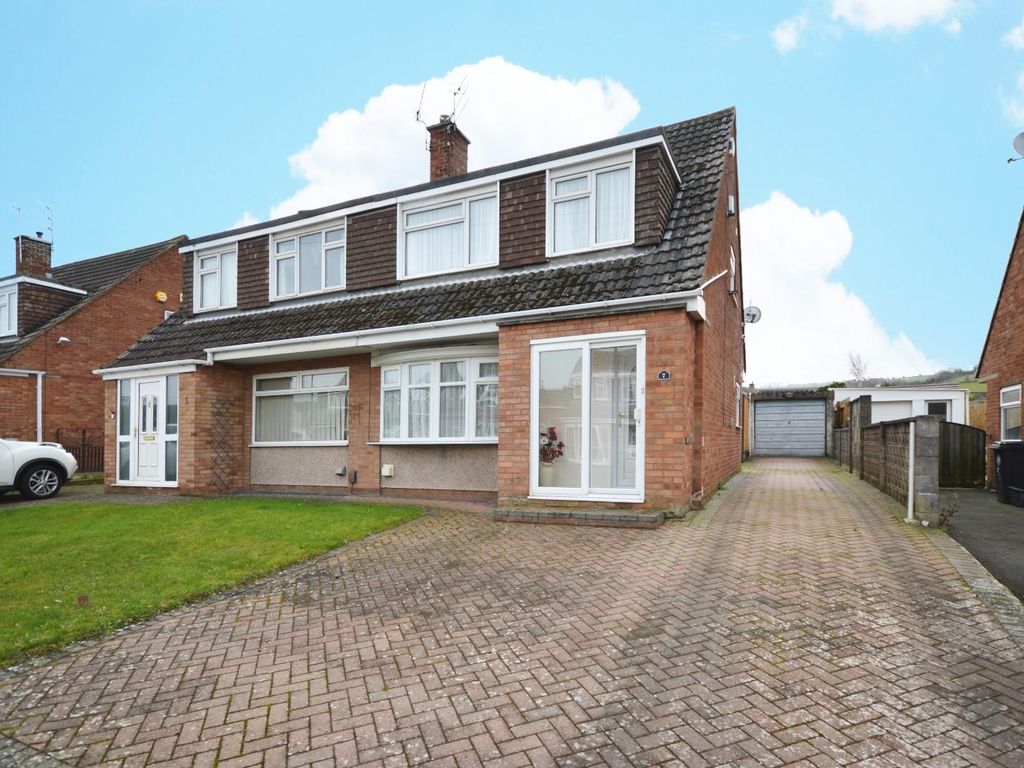 3 bed semidetached house for sale in Belland Drive, Whitchurch