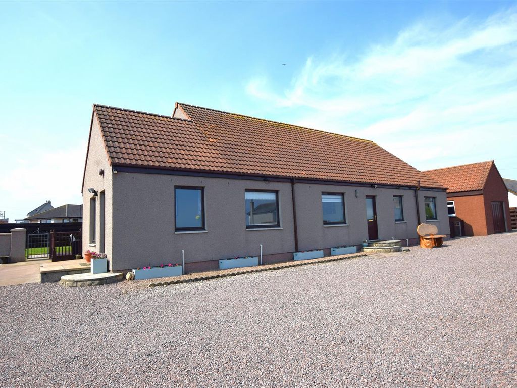 3 bed detached bungalow for sale in Luskentyre, Red Row, Staxigoe, Wick