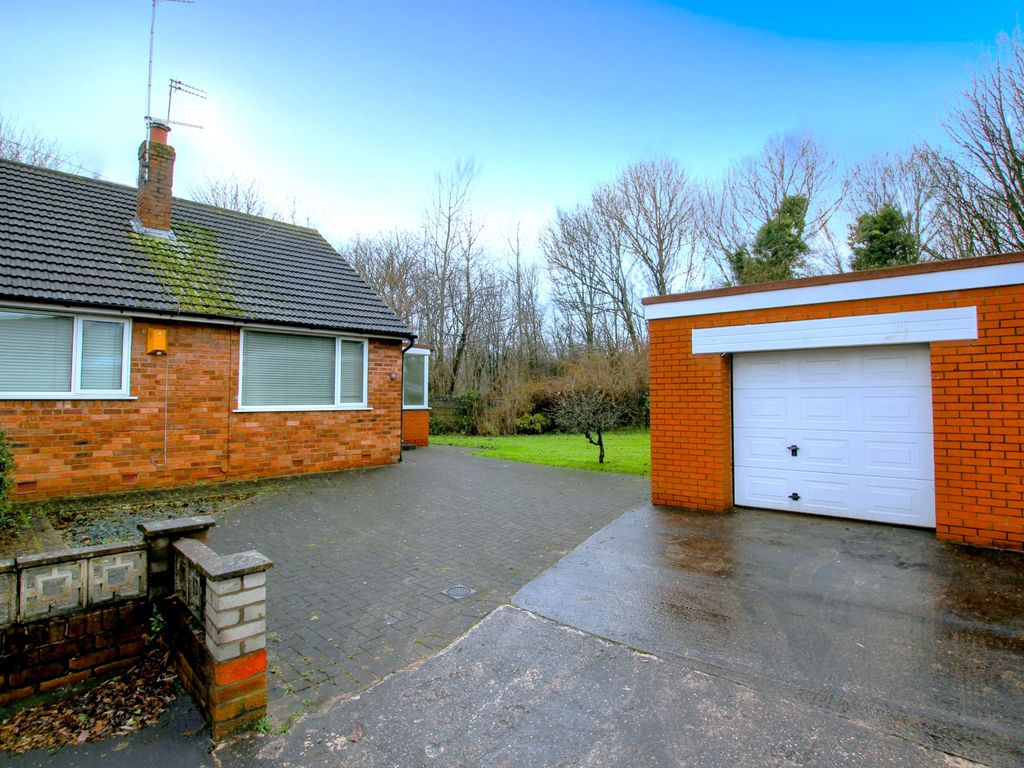 3 bed semidetached bungalow for sale in Priory Close, Whiston L35, £195,000 Zoopla