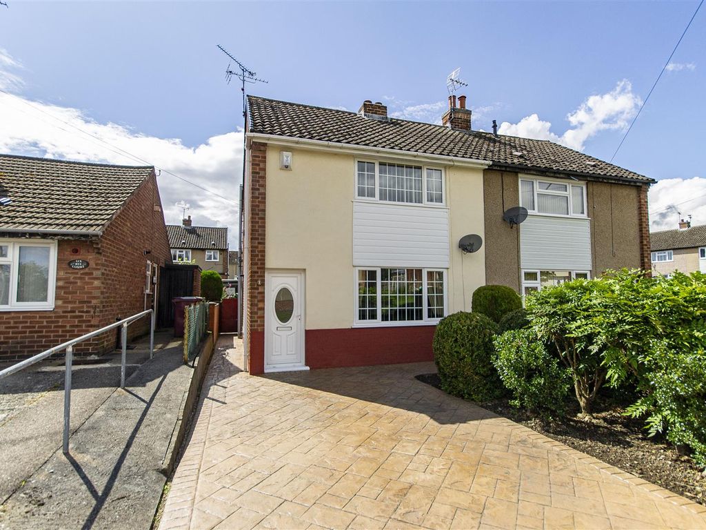 2 bed semidetached house for sale in Rye Crescent, Danesmoor
