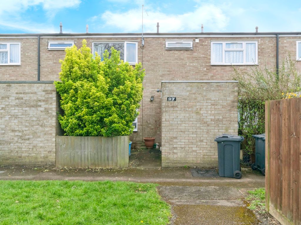 3 bed terraced house for sale in Ely Close, Stevenage, Hertfordshire SG1, £280,000 Zoopla