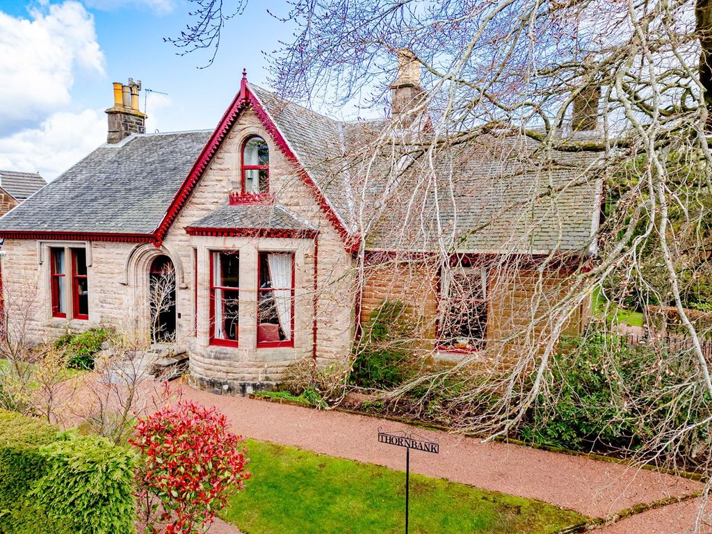 4 bed detached house for sale in Thornbank, Cessnock Road, Galston KA4