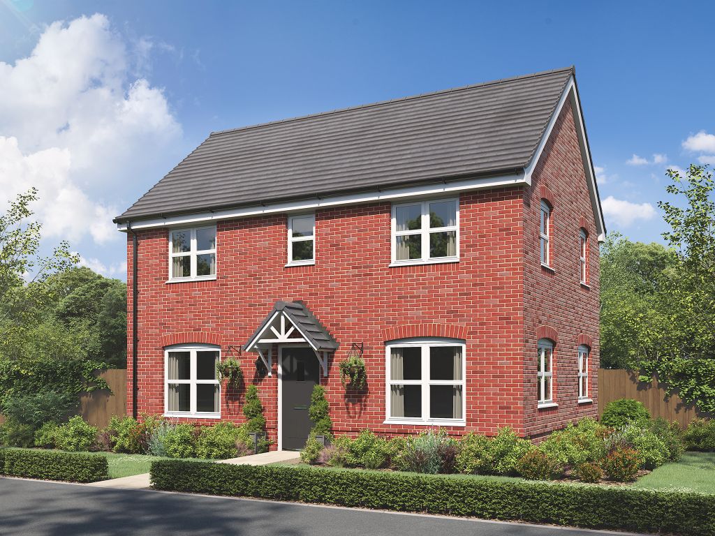 New home, 3 bed detached house for sale in "The Barnwood" at Kidderminster Road, Bewdley DY12, £