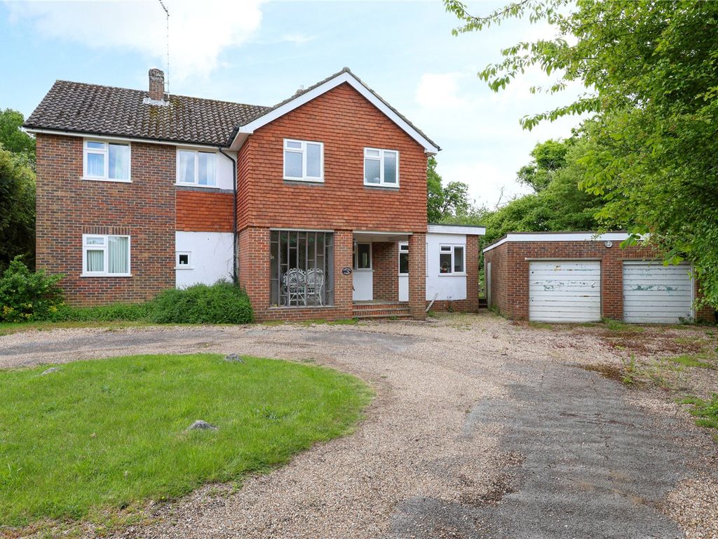4 bed detached house for sale in Edgeley, Little Bookham, Leatherhead