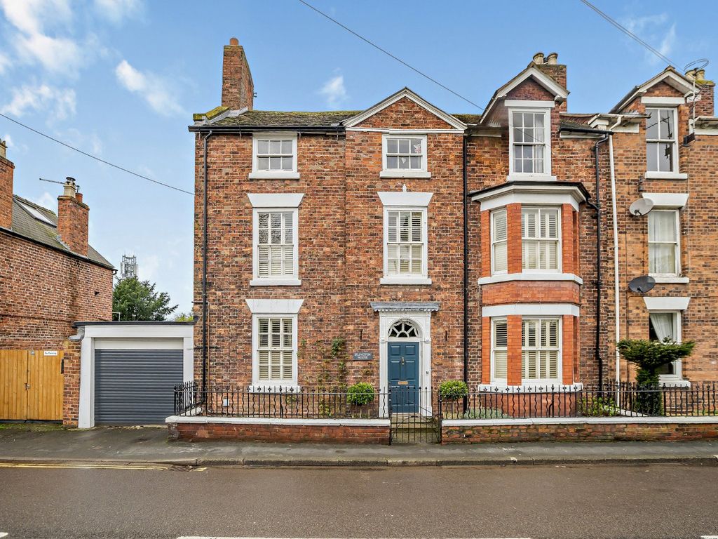 5 bed semidetached house for sale in New Street, Wem, Shrewsbury SY4