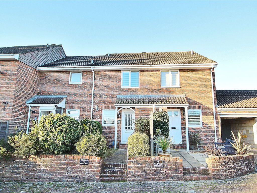 2 bed terraced house for sale in Wantley Road, Findon Valley, Worthing