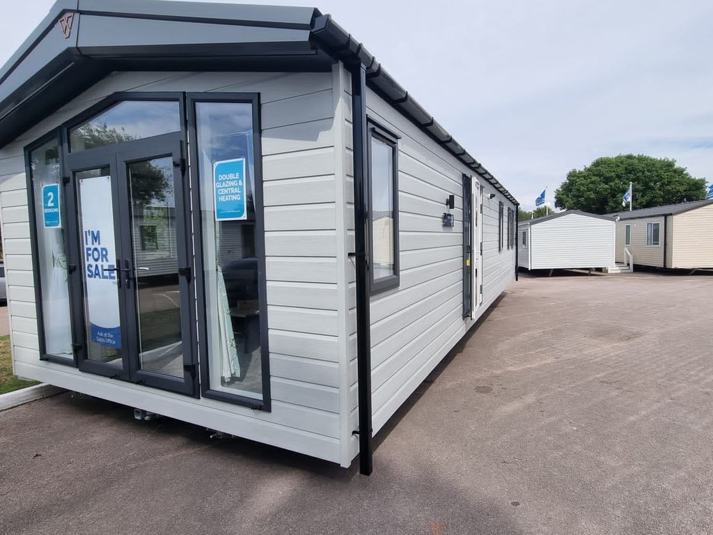 2 bed lodge for sale in Warren Rd, Dawlish Warren, Dawlish, Devon EX7