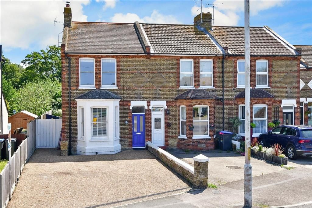 2 bed semidetached house for sale in Beacon Road, Broadstairs, Kent