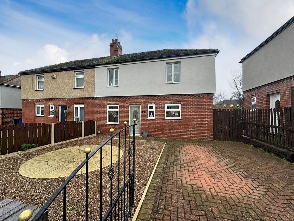 3 bed semidetached house for sale in 20 Redhill Avenue, Kendray, Barnsley S70, £155,000 Zoopla