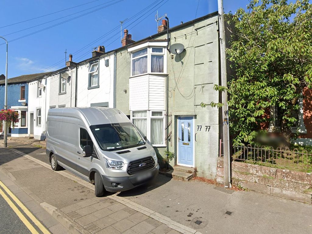 2 bed end terrace house for sale in 77, King Street, Aspatria, Western