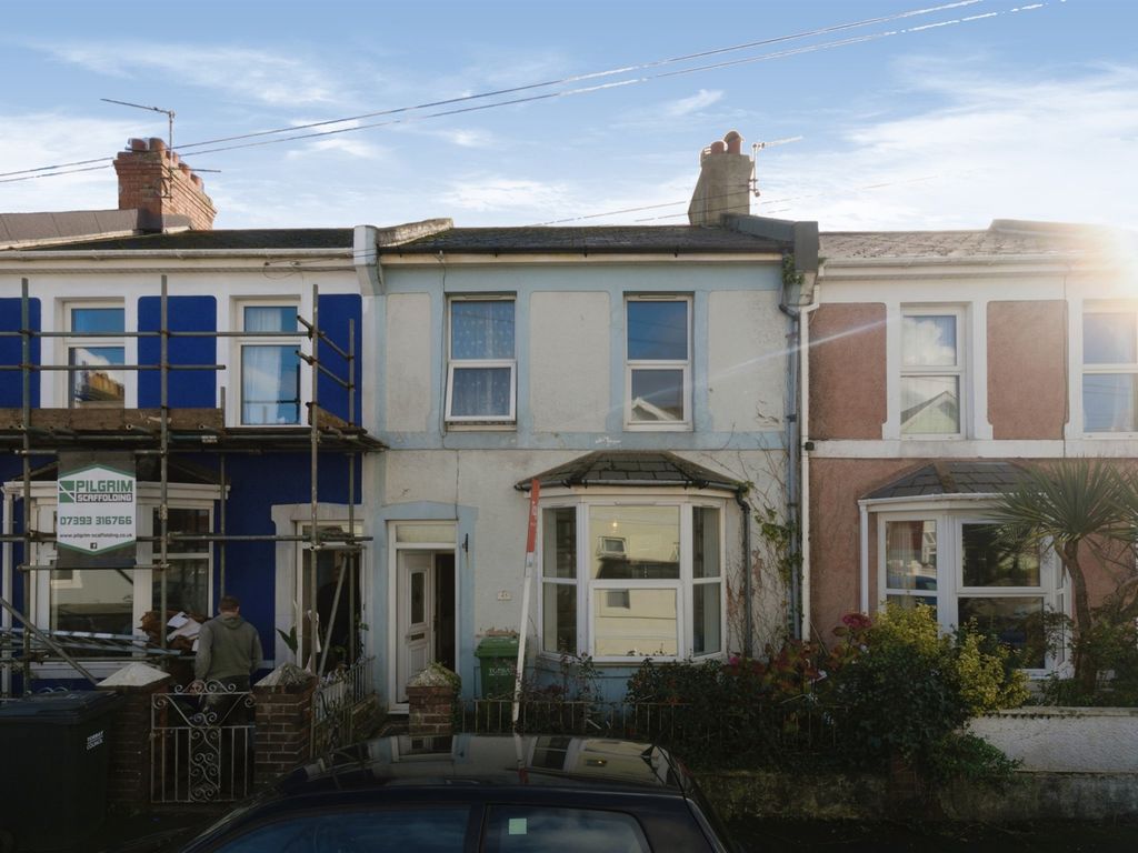 4 bed terraced house for sale in Victoria Park Road, Torquay TQ1 Zoopla