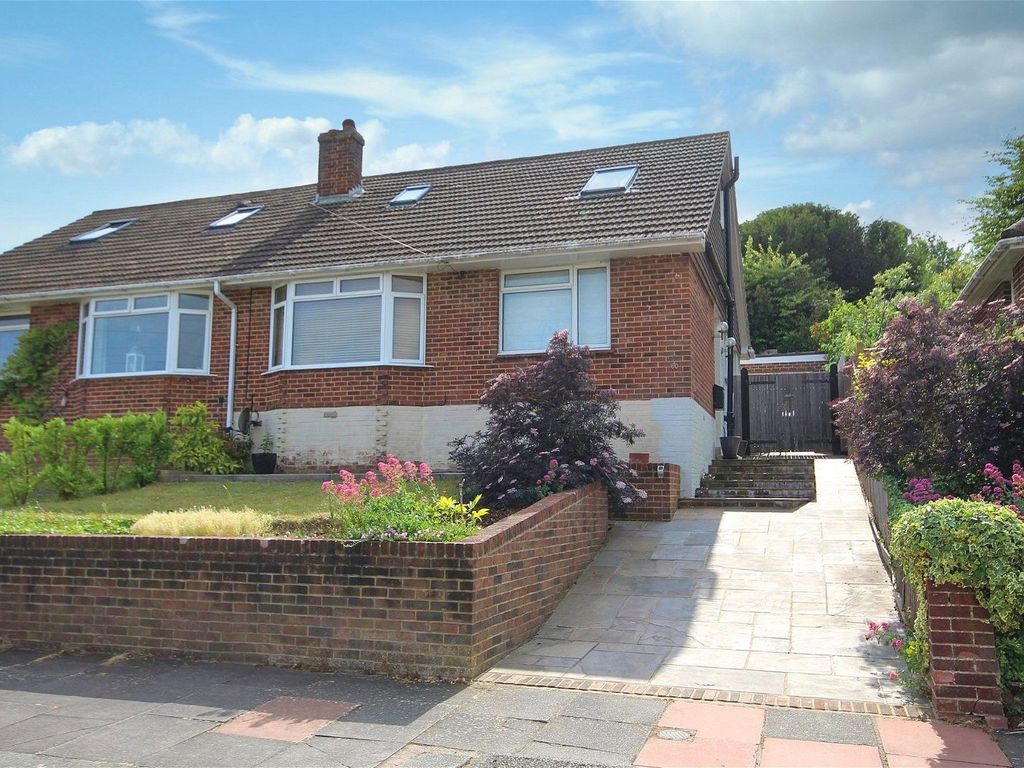 3 bed semidetached bungalow for sale in Parham Road, Findon Valley