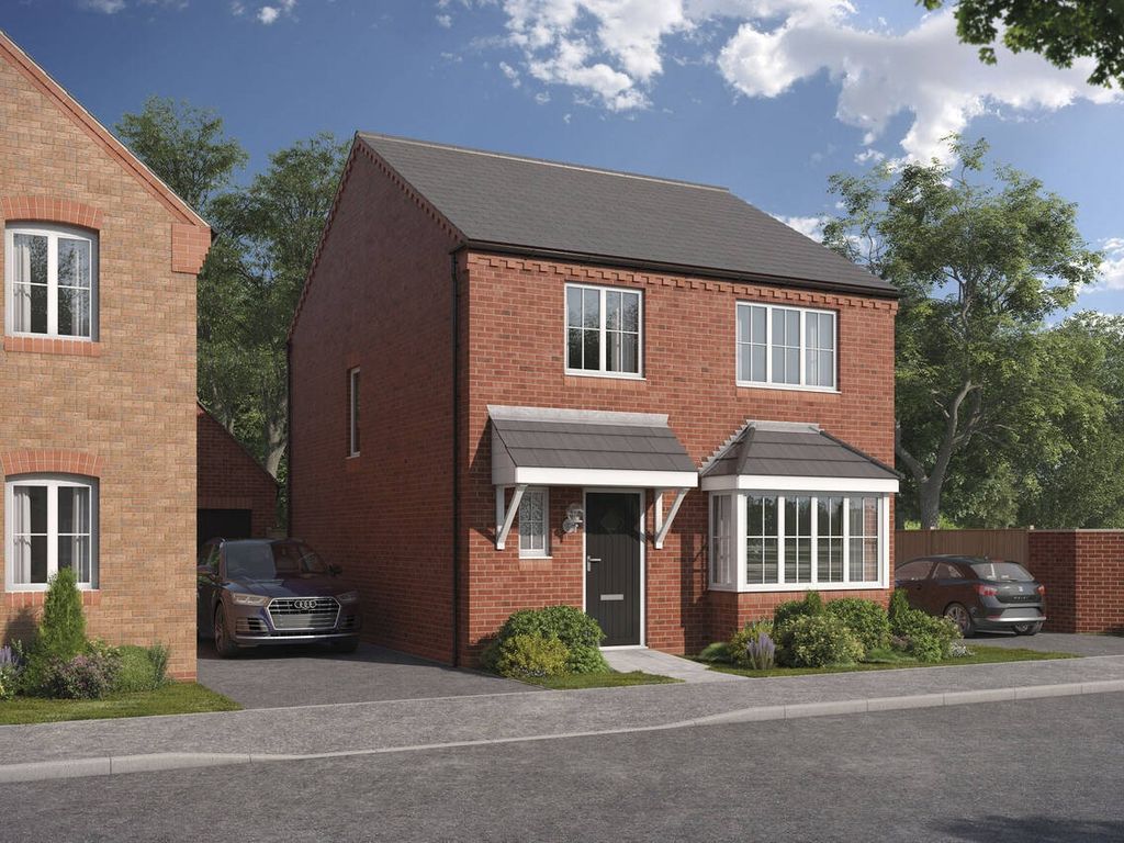 New home, 4 bed detached house for sale in Coventry Road, Cubbington