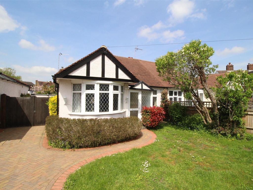 2 bed semidetached bungalow for sale in Stane Way, Ewell, Epsom KT17