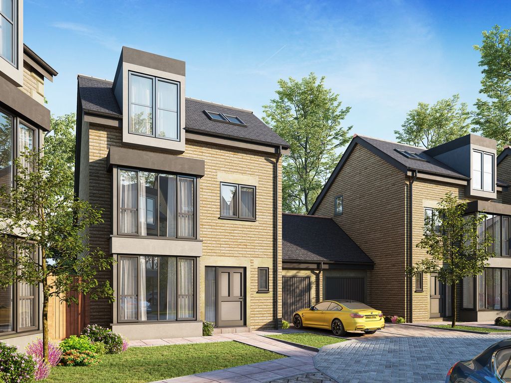 New home, 5 bed detached house for sale in Plot 7 Valley View, Ashley