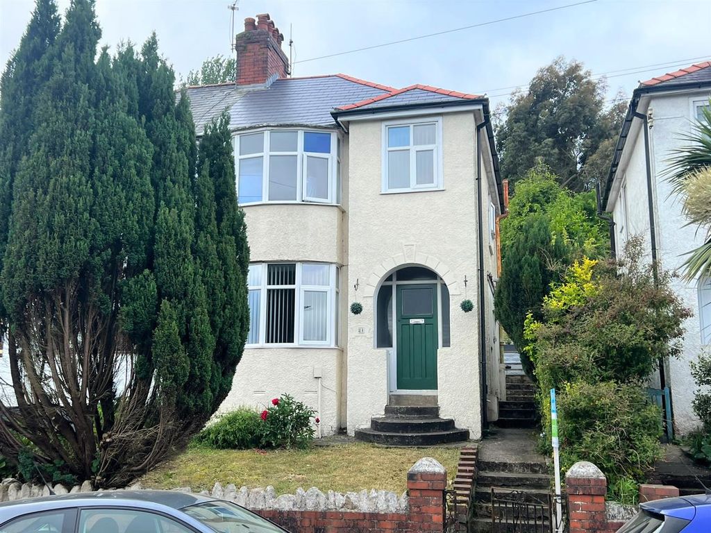 3 bed semidetached house for sale in New Road, Cockett, Swansea SA2
