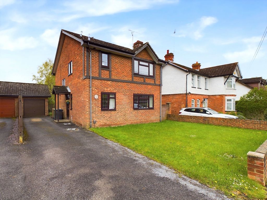 4 bed detached house for sale in Wood Street, Ash Vale, Surrey GU12