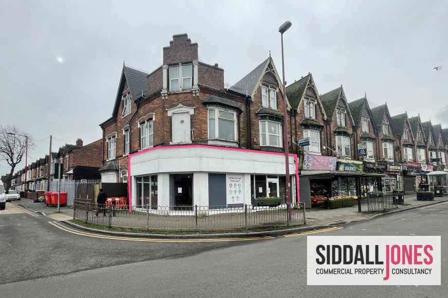 Retail premises to let in Holyhead Road, Handsworth, Birmingham B21, £