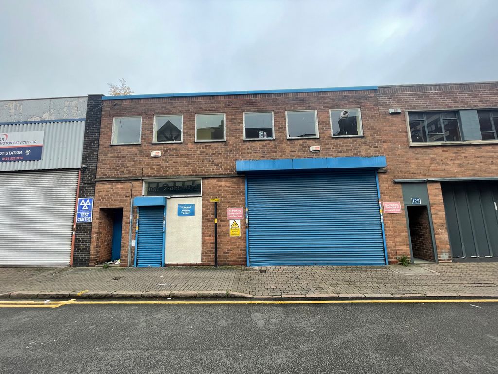 Industrial for sale in Barr Street, Hockley, Birmingham B19, £365,000