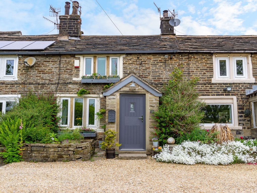 2 bed terraced house for sale in Top Oth Meadow, Oldham Road, Denshaw