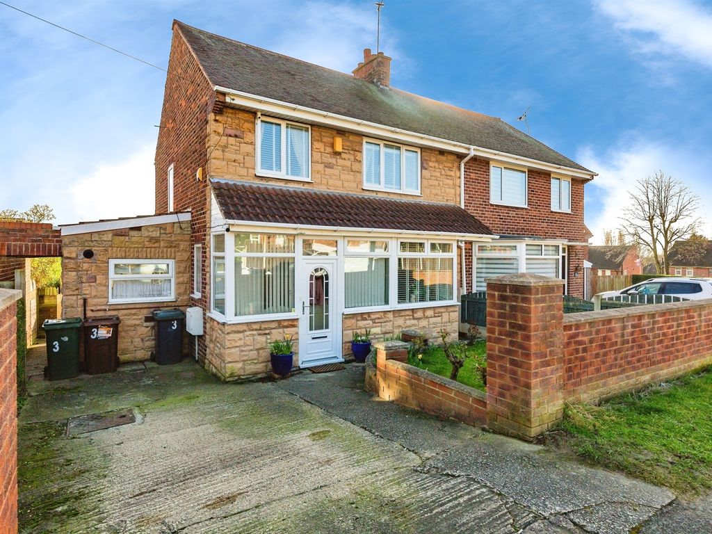 3 bed semidetached house for sale in Northfield Avenue, Rawmarsh