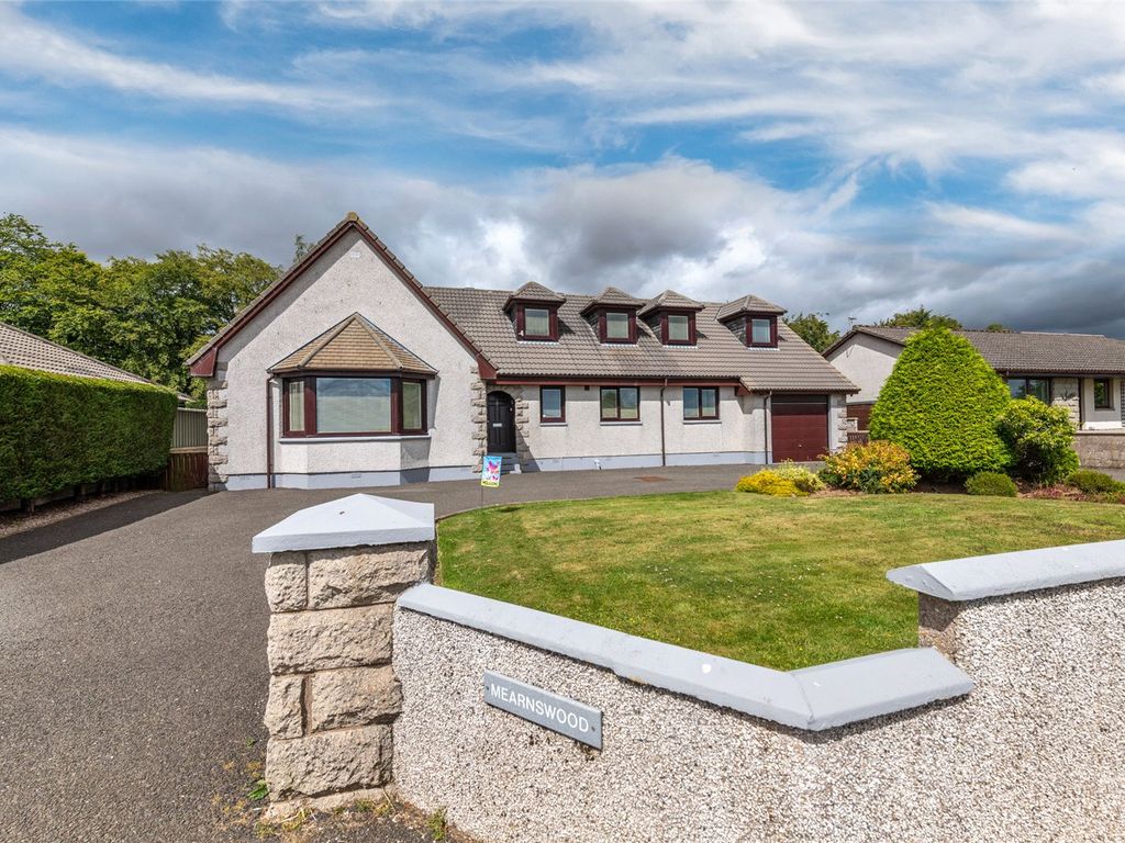 4 bed detached house for sale in Mearnswood, School Road, Luthermuir, Laurencekirk AB30 Zoopla