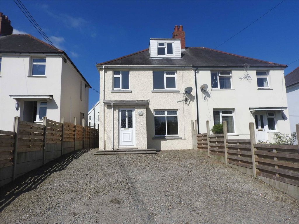 3 bed semidetached house for sale in The Ridgeway, Cardigan