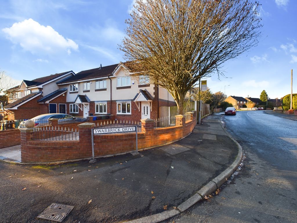 4 bed semidetached house for sale in Swarbrick Drive, Prestwich