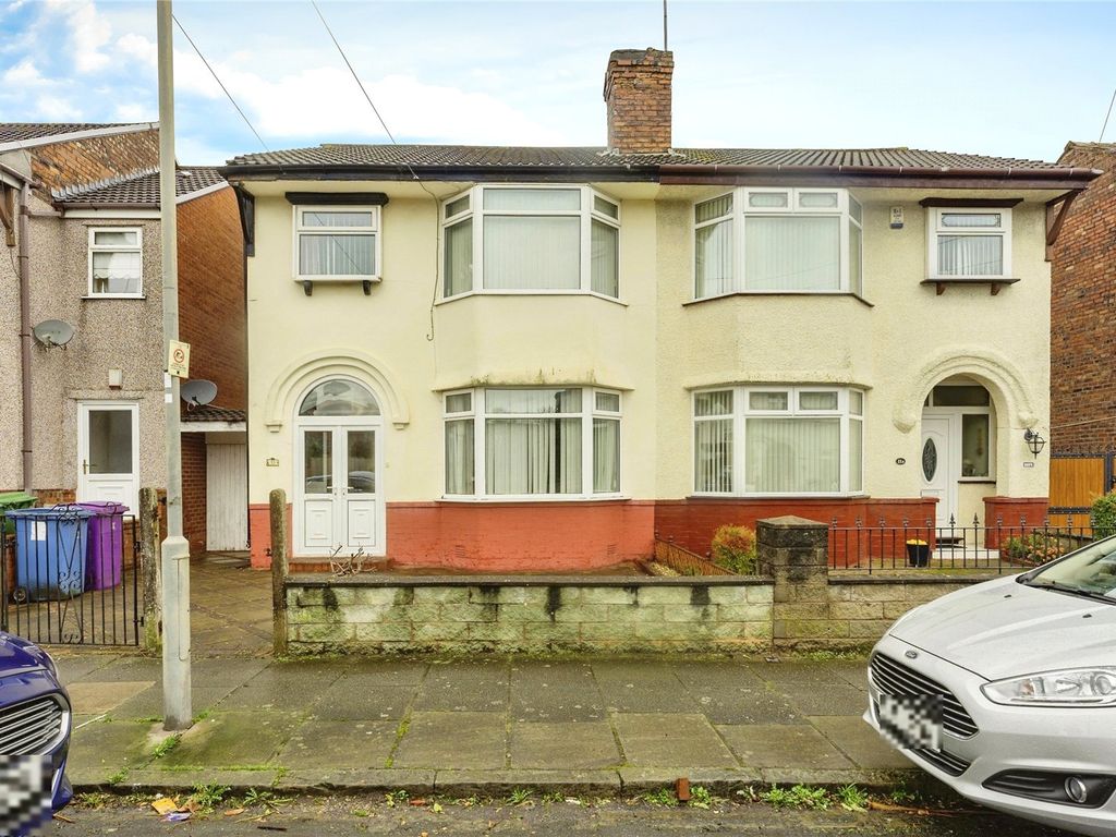 3 bed semidetached house for sale in Apsley Road, West Derby