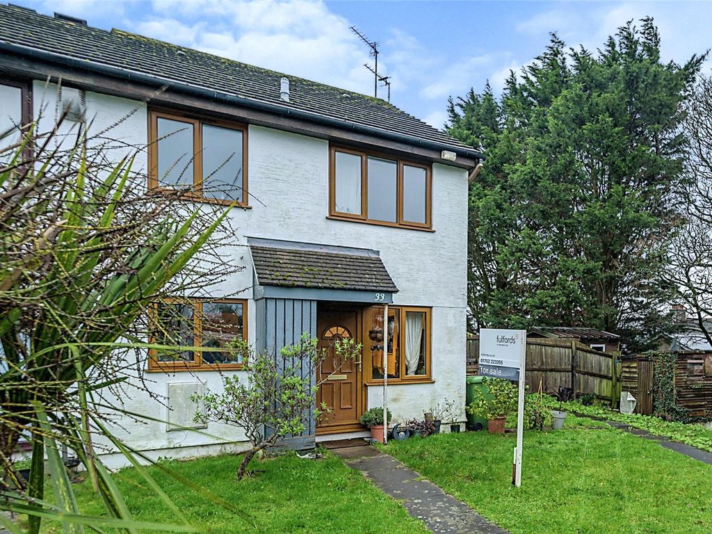 1 bed detached house for sale in St. Boniface Drive, Plymouth, Devon