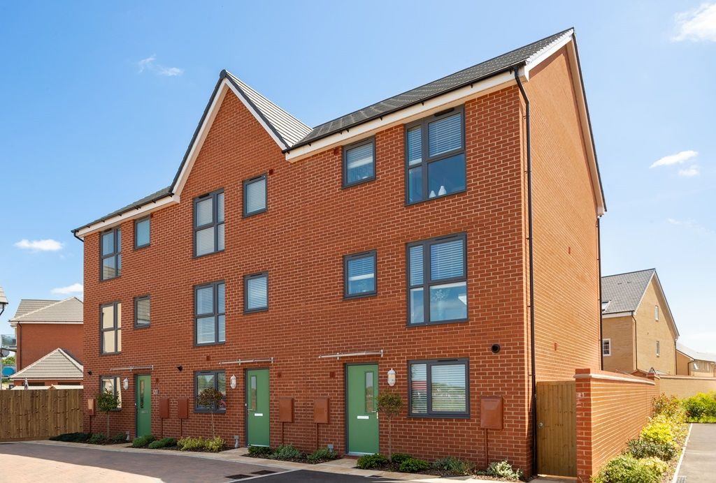 New home, 4 bed semidetached house for sale in "Hythie" at Carters Lane, Kiln Farm, Milton