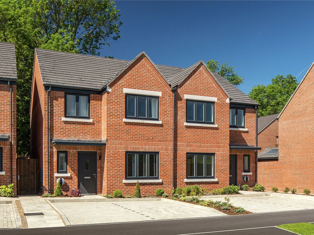 New home, 3 bed end terrace house for sale in Ottershaw, Chertsey KT16, £589,950 Zoopla