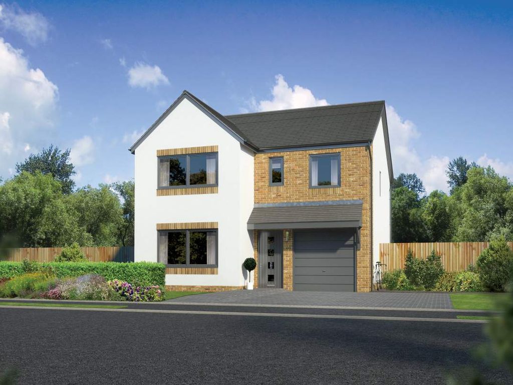 New home, 4 bed detached house for sale in "Dukeswood" at Countesswells