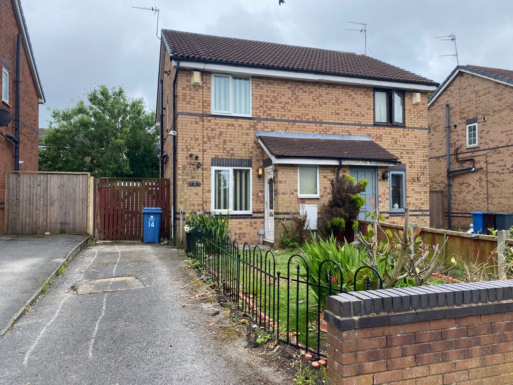 2 bed semidetached house for sale in Belton Street, Huyton, Liverpool