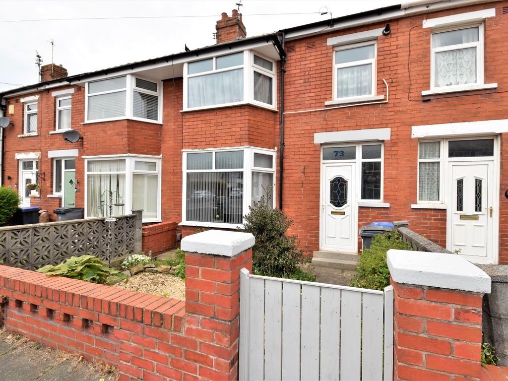 3 bed terraced house for sale in Ivy Avenue, Blackpool FY4, £120,000