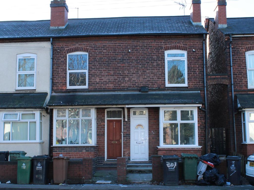 3 bed end terrace house to rent in Darlaston Road, Walsall WS2, £1,200 pcm Zoopla