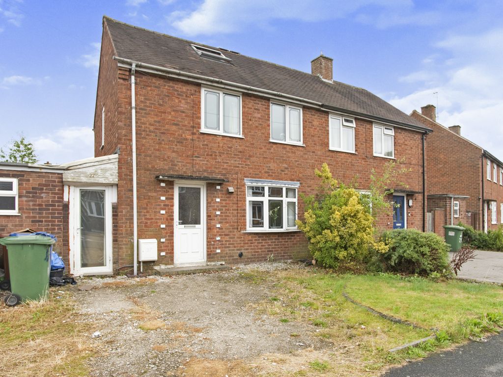 3 bed semidetached house for sale in Clarion Way, West Chadsmoor, Cannock WS11 Zoopla