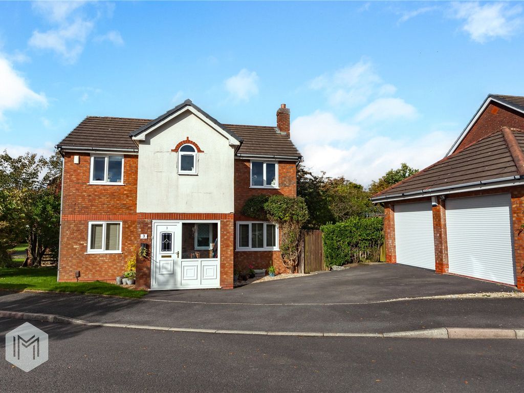 4 bed detached house for sale in Bearswood Croft, ClaytonLeWoods