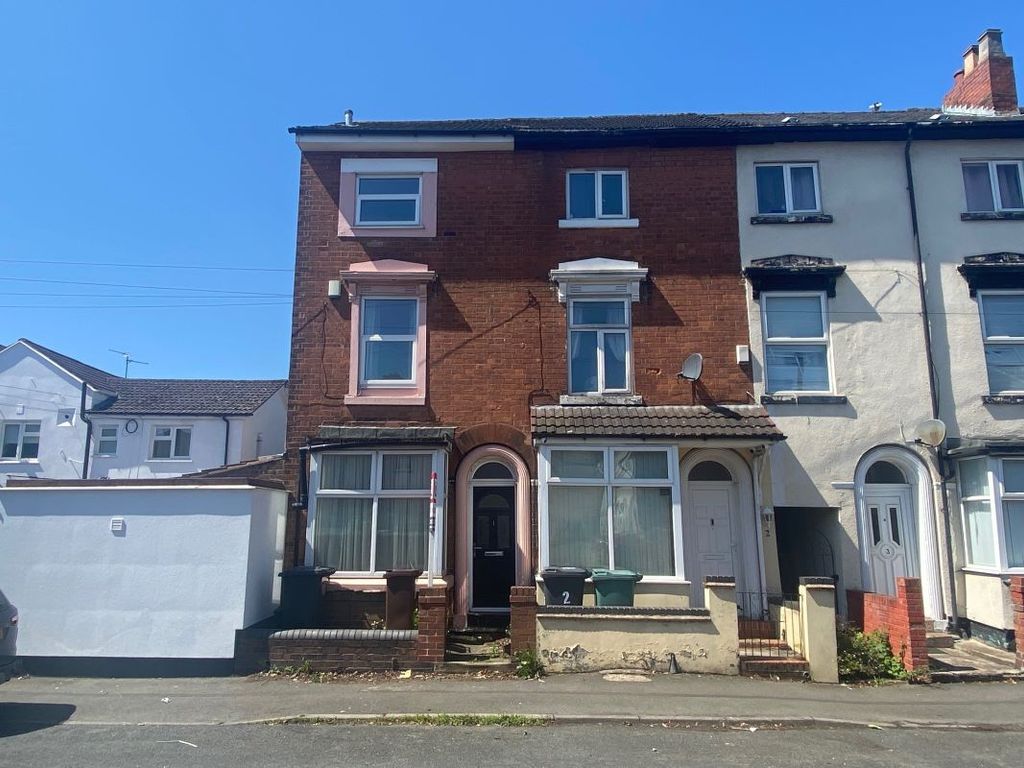 4 bed end terrace house for sale in 1 Crawford Road, Wolverhampton WV3