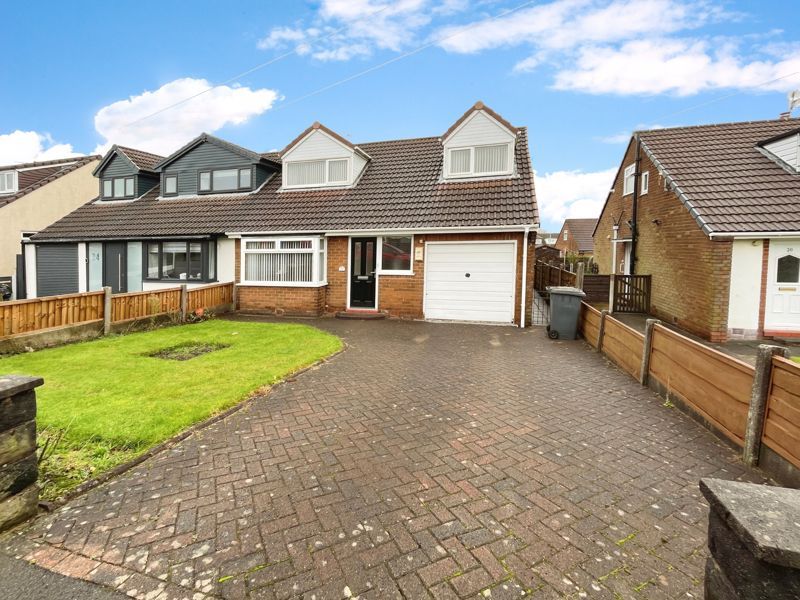 2 bed semidetached bungalow for sale in Harwood Drive, Bury BL8, £