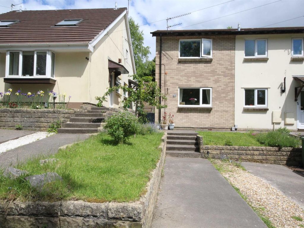2 bed end terrace house to rent in GlanYFfordd, Taffs Well, Cardiff