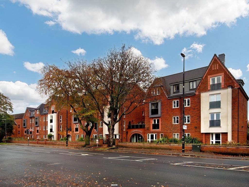 1 bed flat for sale in Oakfield Court, Crofts Bank Road, Urmston