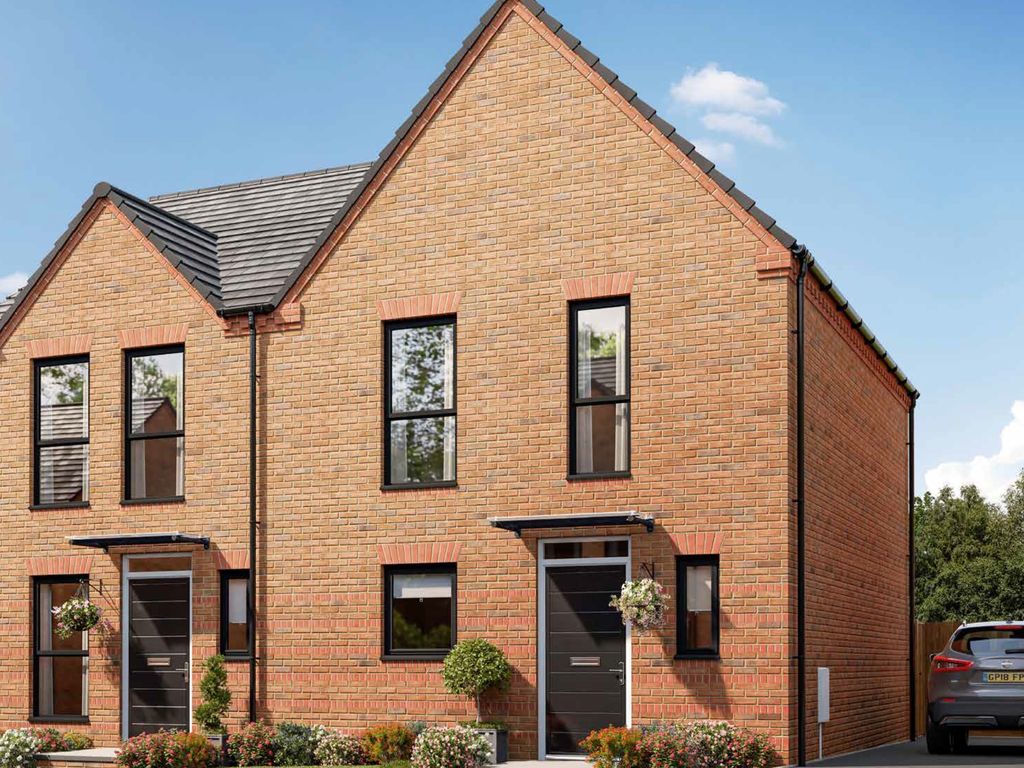 New home, 3 bed semidetached house for sale in Woodhall Lane