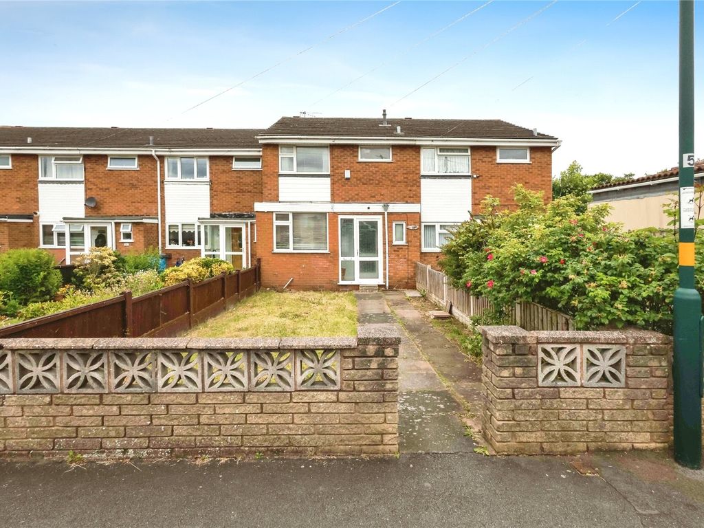 3 bed terraced house for sale in The Drive, Erdington, Birmingham, West Midlands B23, £200,000