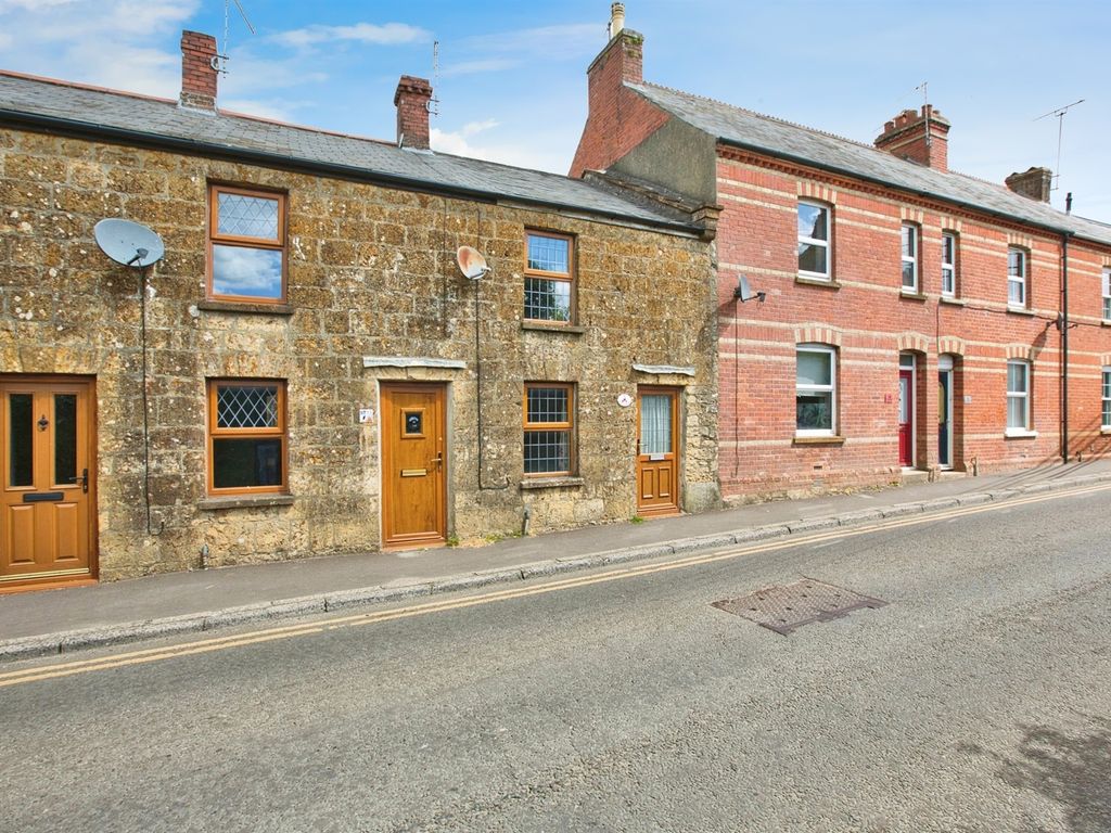2 bed terraced house for sale in Prospect Row, Misterton, Crewkerne